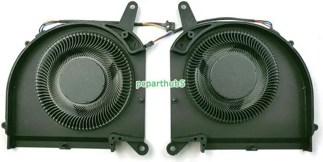 Alt view image 2 of 2 - New For Gigabyte Aorus 17G YD XD KD YC XC SB KB WB XB YB CPU / GPU Cooling Fan 12V