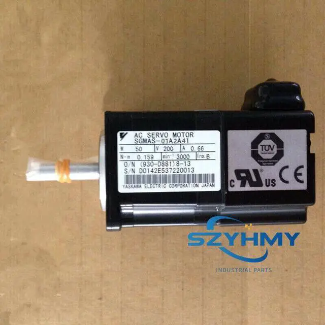 Main image of 1PC New Yaskawa SGMAS-01A2A41 Servo Motor SGMAS01A2A41 Fast Ship #S