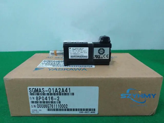 Alt view image 2 of 3 - 1PC New Yaskawa SGMAS-01A2A41 Servo Motor SGMAS01A2A41 Fast Ship #S