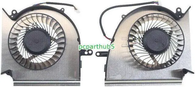 Alt view image 2 of 2 - New For MSI GE75 Raider 8SE 10SE 10SF 8RE 8RF 9SE 9SF CPU GPU Cooling Fan N414 N417