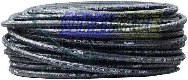 Main image of 10 Meters Festo 12134 PU-9-SW Black Plastic tubing New #S