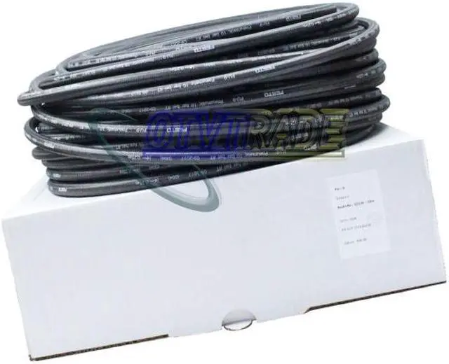 Alt view image 3 of 3 - 10 Meters Festo 12134 PU-9-SW Black Plastic tubing New #S