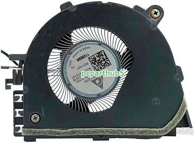 Alt view image 3 of 3 - New For HP Elitebook x360 830 G7 HSN-I42C CPU Cooling Fan M03868-001 ND75C38 -19G16