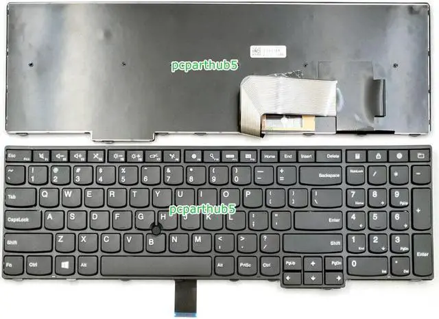 Main image of New For Lenovo Thinkpad L540 T540 T540P E531 E540 T550 T560 Keyboard No Red Point
