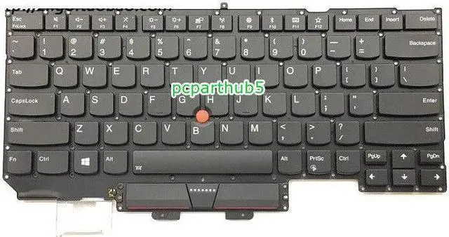 Alt view image 2 of 3 - New ForLenovo Thinkpad X1 Carbon 5th Gen 5 2017 Laptop Keyboard  Backlit 01ER623