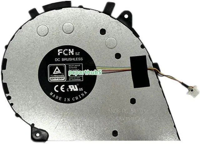 Alt view image 2 of 3 - New For Lenovo Yoga 7-14ACN6 7-14ITL5 7i 14ITL5 CPU Cooling Fan 5H40S20144 DFS5K1211