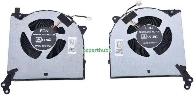 Main image of New For Lenovo Legion 5-15ACH6 5-15ACH6H 5-15ACH6A CPU & GPU Cooling Fan 5H40S20310