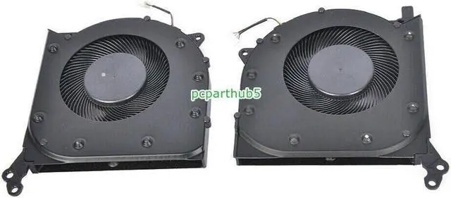 Alt view image 2 of 2 - New For Lenovo Legion 5-15ACH6 5-15ACH6H 5-15ACH6A CPU & GPU Cooling Fan 5H40S20310