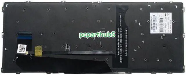 Alt view image 3 of 3 - New For HP EliteBook 1030 G2 1030 G3 1030 G4 US Keyboard With Backlit 918018-001