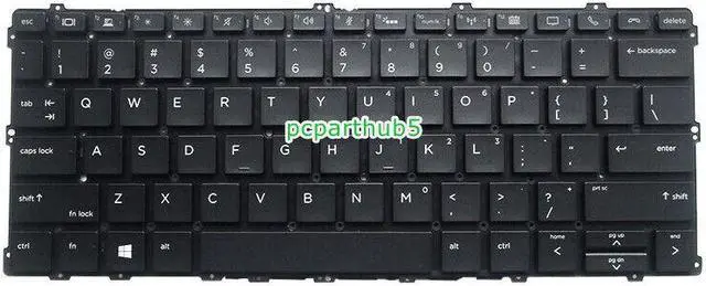 Alt view image 2 of 3 - New For HP EliteBook 1030 G2 1030 G3 1030 G4 US Keyboard With Backlit 918018-001