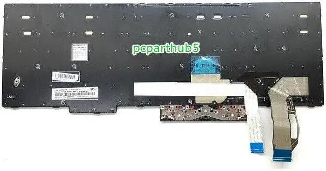 Alt view image 3 of 3 - New For Lenovo ThinkPad P52 E580 E585 E590 L580 Series Laptop Keyboard US 01YP560
