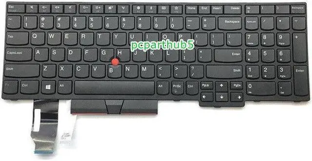Alt view image 2 of 3 - New For Lenovo ThinkPad P52 E580 E585 E590 L580 Series Laptop Keyboard US 01YP560