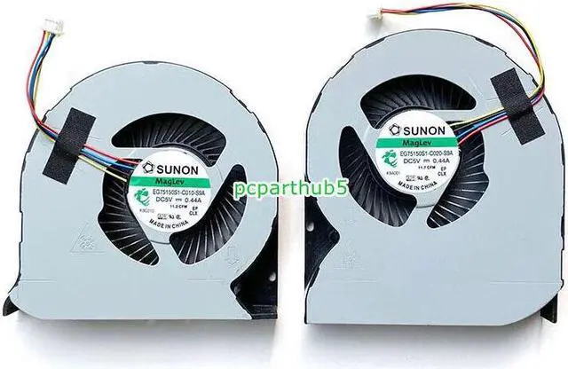 Main image of New For Dell Precision 7510 M7510 7520 M7520 CPU GPU Cooling Fan 044PG6 0XNTR8