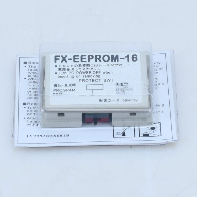 Main image of 1PC Mitsubishi FX-EEPROM-16 Memory Card FXEEPROM16 New #S