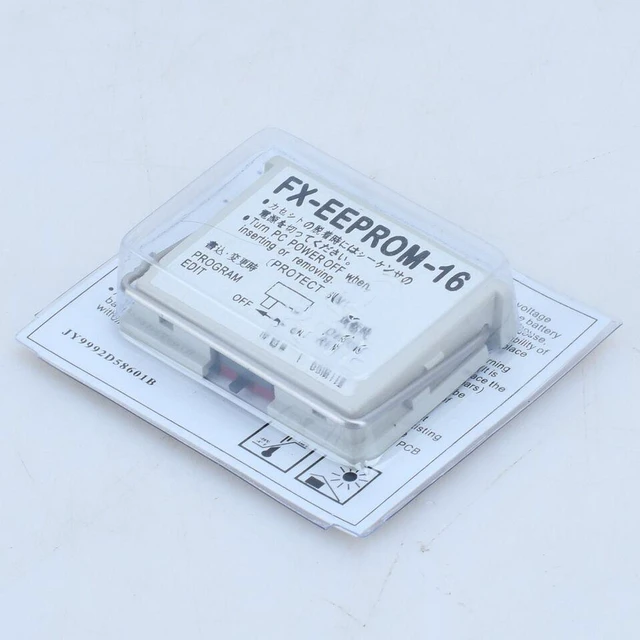 Alt view image 2 of 4 - 1PC Mitsubishi FX-EEPROM-16 Memory Card FXEEPROM16 New #S