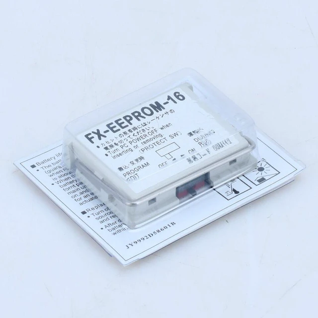 Alt view image 4 of 4 - 1PC Mitsubishi FX-EEPROM-16 Memory Card FXEEPROM16 New #S