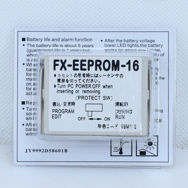 Alt view image 3 of 4 - 1PC Mitsubishi FX-EEPROM-16 Memory Card FXEEPROM16 New #S