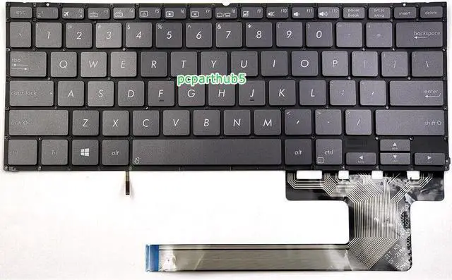 Alt view image 2 of 3 - New For Asus UX370U UX370UA UX370UA-XH74T UX370UAR Q325U Q325UA Keyboard US Backlit