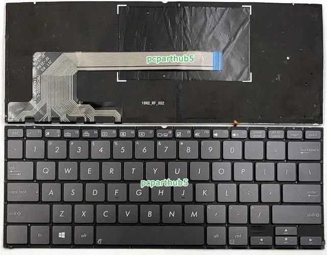 Main image of New For Asus UX370U UX370UA UX370UA-XH74T UX370UAR Q325U Q325UA Keyboard US Backlit