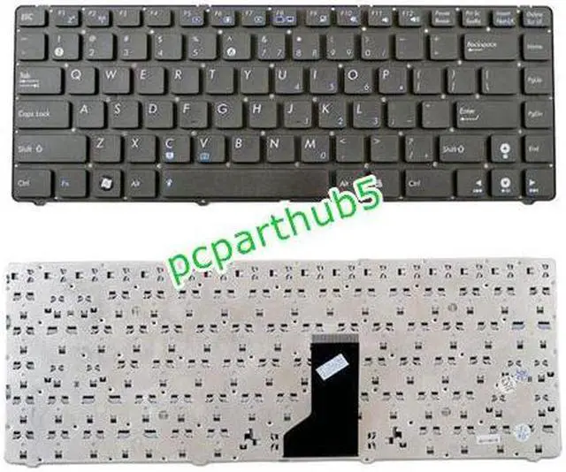 Main image of New For Asus U36 U36J U36JC U36S U36SD U36SG U36SD-A1 Black Keyboard US Layout