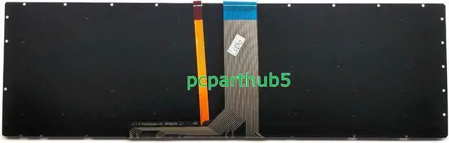 Alt view image 3 of 3 - New For MSI GE72 6QC GE72 6QD GE72 6QF GE72 Apache Keyboard Full Colorful Backlit