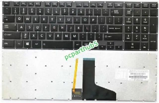 Main image of New For Toshiba Satellite P55-A5312 P55T-A5116 P75 P75-A P75T-A Keyboard  Backlit