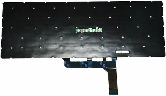 Alt view image 3 of 3 - New For MSI GS65 Stealth 9SD 9SE 9SF 9SG 9SX US Keyboard With Per-Key RGB Backlit