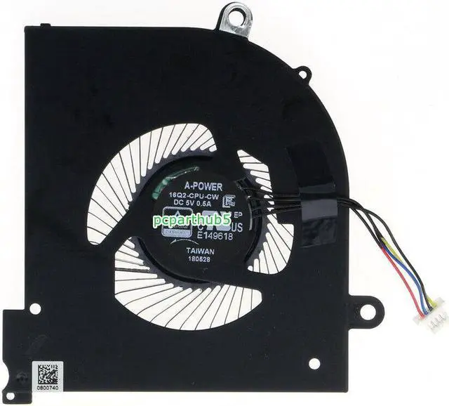 Alt view image 2 of 2 - New For MSI GS65 Stealth 8SE 8SF 8SG 8RF GS65VR MS-16Q2 Laptop CPU Fan 16Q2-CPU-CW