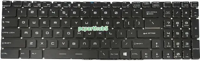 Alt view image 2 of 3 - New For MSI GS60 GS70 GE62 GE72 GT72 MS-16J1 MS-16J2 MS-1781 Keyboard US No Backlit