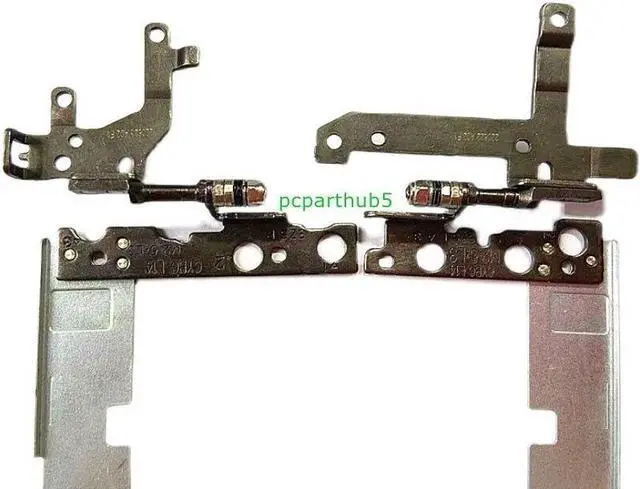 Alt view image 2 of 2 - New For Dell Latitude 3420 Latitude E3420 Series Laptop LCD Screen Hinges Set L & R