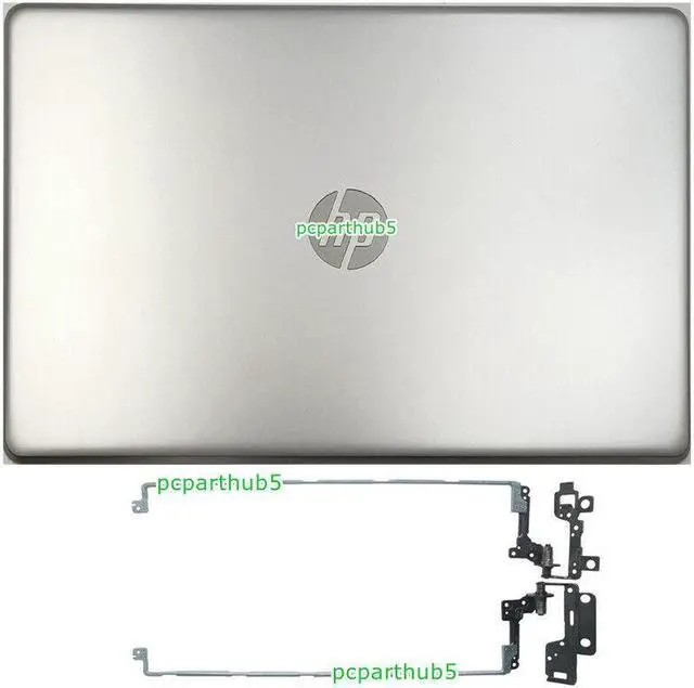 Main image of New For HP 17-AK 17-BS 17-BS049DX 17-BS067CL LCD Back Cover Lid 926482-001 & Hinges