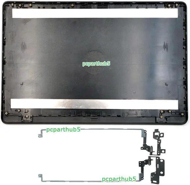 Alt view image 2 of 2 - New For HP 17-AK 17-BS 17-BS049DX 17-BS067CL LCD Back Cover Lid 926482-001 & Hinges