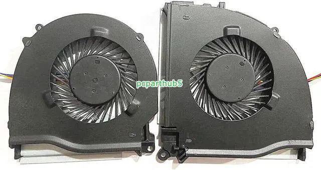 Main image of New For Dell Inspiron 15 5577 5576 7557 7559 CPU + GPU Cooling Fan 0RJX6N 04X5CY L&R