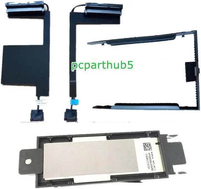 Main image of New For Lenovo ThinkPad P51 SSD HDD Hard Drive Disk L+R Cable & Caddy & Tray Bracket