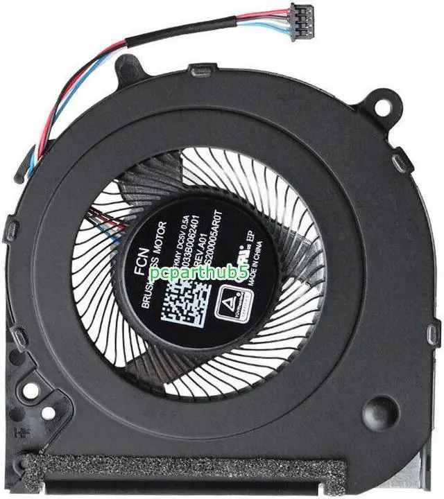 Alt view image 2 of 3 - New For HP 14-DF 14-DF0011WM 14-DF0018WM 14-DF1020NR 14-DF0023CL CPU Cooling Fan
