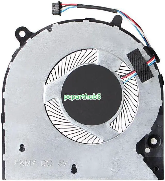 Alt view image 3 of 3 - New For HP 14-DF 14-DF0011WM 14-DF0018WM 14-DF1020NR 14-DF0023CL CPU Cooling Fan
