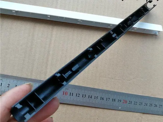 Alt view image 2 of 2 - New For Asus A556U F556U K556U FL5900U X556U Plastic LCD Screen Hinges Cover Black