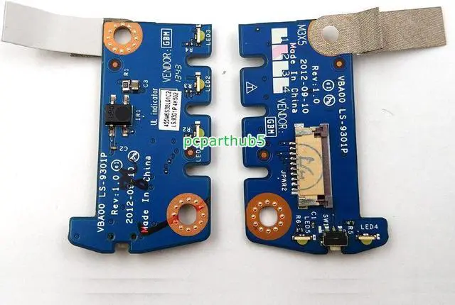 Main image of New For Lenovo IdeaCentre C540 SeriesPower Button Board LED Indicator Board LS-9301P
