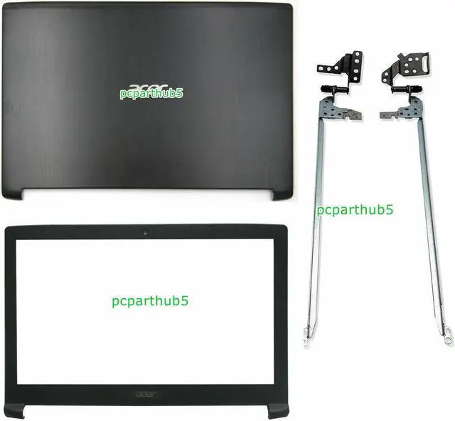 Main image of New For Acer Aspire A715-71 A715-71G A715-72G N17C4 LCD Back Cover + Bezel + Hinges