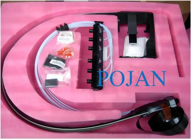 Alt view image 3 of 3 - Ink Tube System Assy T8W16-67015 Fit For HP Designjet Z6 746 Printhead Tubes 44