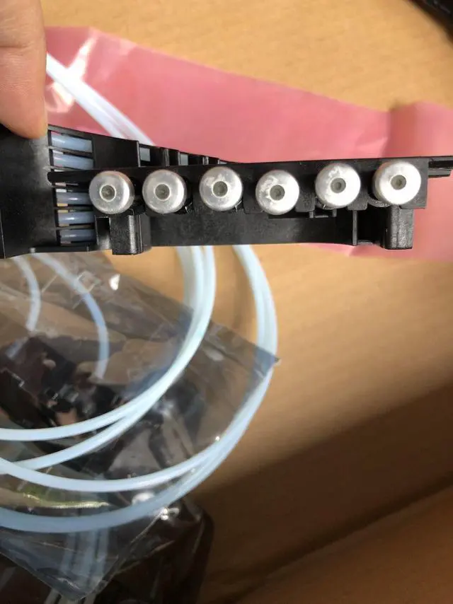 Alt view image 2 of 3 - Ink Tubes System CR357-67027 Fit HP Designjet T920 T1500 T2500 T930 T1530 3500