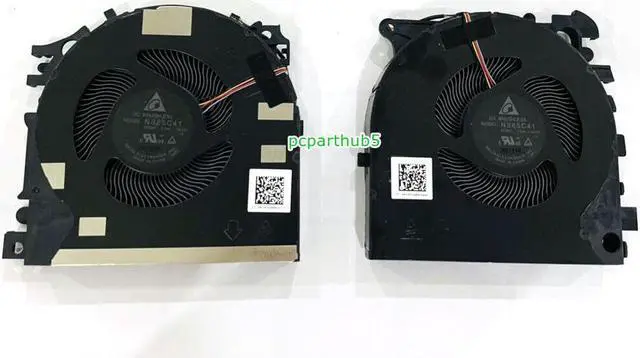 Main image of New For HP ZBook Fury 15 G7 G8 Series Laptop CPU / GPU Cooling Fan M17046-001