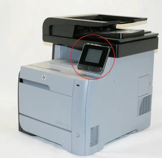Alt view image 3 of 4 - CF387-60114 Control Panel Assy Fit for HP ColorLaserJet M476 CF387A CF387AR