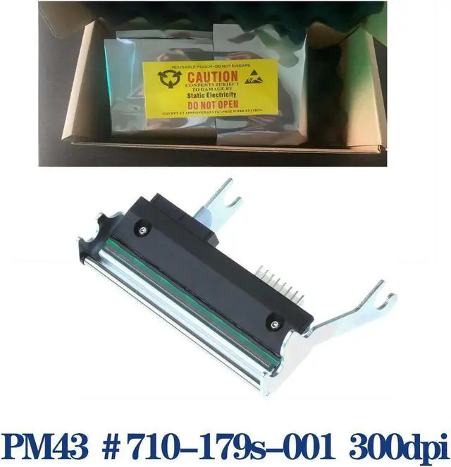 Main image of 710-179S-001 Thermal Printhead Kit Fit For Intermec PM43 PM43C 300dpi Compatible