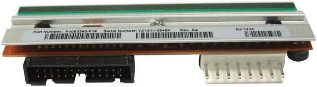 Alt view image 2 of 3 - P1004232 Zebra New Printhead Compatible for 110Xi4 Thermal Label Printer 300dpi