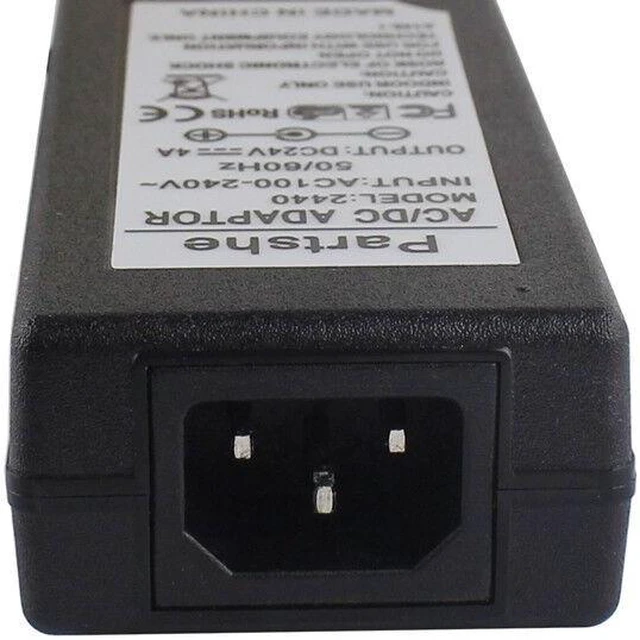 Alt view image 3 of 3 - AC/DC Adapter for Zebra GX420d GK420d GK420t GX420t GX430T GT810 Printer 24V