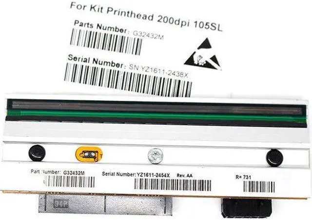 Main image of Printhead For Zebra 110PAX3 Thermal Print Engine 203dpi 43036-1M KPA-104-8MTA4-Z