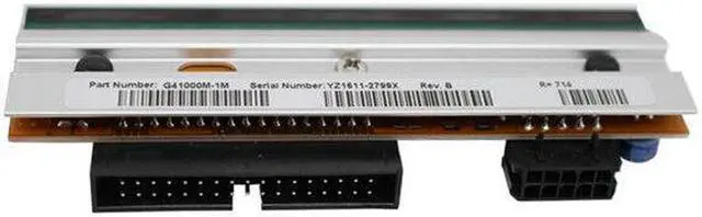 Main image of G41001M Printhead for Zebra 110XiIII 110Xi3Plus Prints 300dpi KPA-106-12MTA4-ZBA