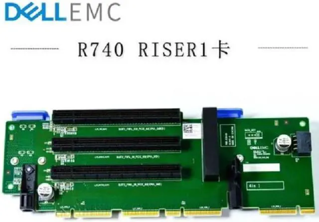 Main image of For DELL EMC POWEREDGE SERVER R740 R740XD R7425 CHASSIS RISER 1 2X8 1X16 PCI GHGTP