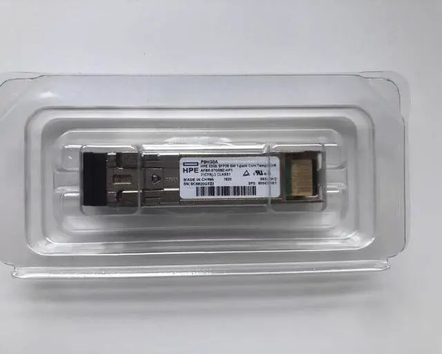 Alt view image 2 of 2 - Genuine HPE P9H30A 32G SFP+ 855071-001 FTLF8532P4BCV-HP FOR 868141-001 P9M76A